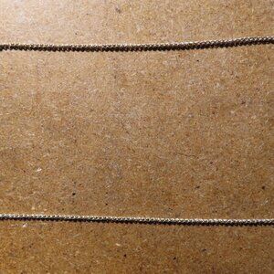 14K Yellow Gold Filled Braided Chain/Necklace; Lobster Claw Closure; 19+"